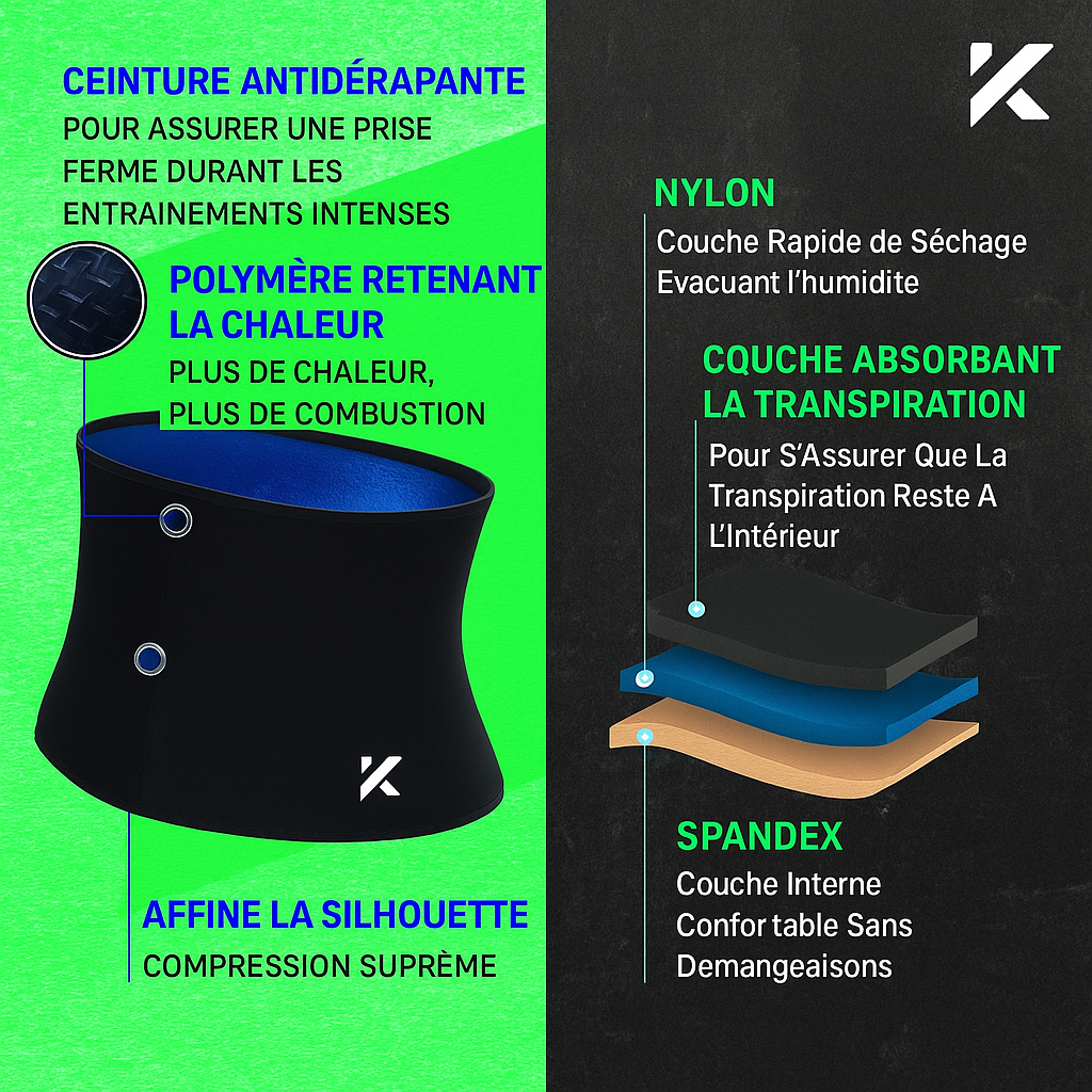CEINTURE SUDATION HOMME